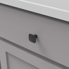 Hickory Hardware P3230-MB Bridges Collection Home Improvement Cabinet Hardware Knobs