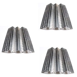 S9246A (3-Pack) 16GA Stainless Steel Heat Plate Replacement for American Outdoor Grill 24NB 24NG 24NP 24PC 36PC