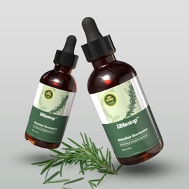 Sérum Capilar RobuHair con Romero, Aceite de Ricino y Aceites Botánicos - Fortalece, Hidrata y Estimula el Crecimiento del Cabello - 60ml Robutop