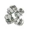 PZRT 4 Set Universal Carbon Steel Wire Stop Swivel for