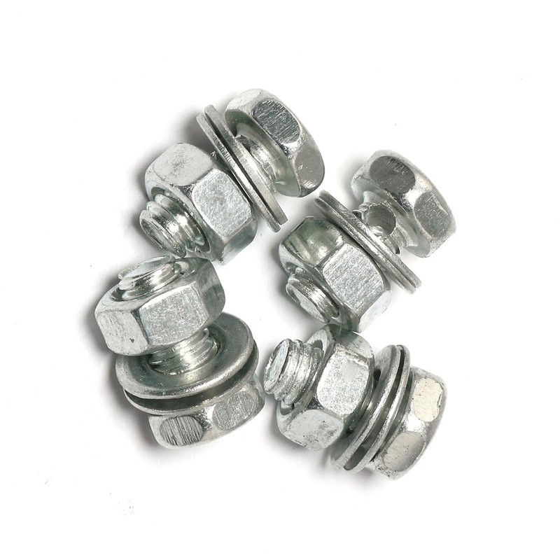 PZRT 4 Set Universal Carbon Steel Wire Stop Swivel for