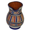 Moroccan Pitchers Sangria Handmade Ceramic Carafe Beverage Dispenser Jar Cooler