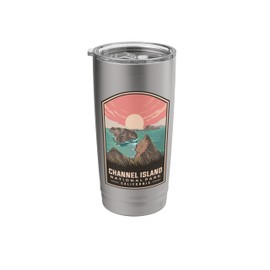 Channel Island National Park California Stainless Steel Insulated Tumbler