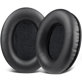 SOULWIT Replacement Ear Pads for HyperX Cloud 1/2/3/Pro/Core/Alpha/Alpha S/Alpha Pro/Flight/Flight S/Stinger/StingerS, CloudX Stinger/Stinger/StingerS, CloudX Stinger/StingerCore/Flight Headsets