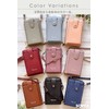 SOY'S F Smartphone Pouch for Women, Smartphone Shoulder Bag [Convenient