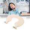 U Shaped Neck Hot Water Bag Double Knitted Insulation Rubber