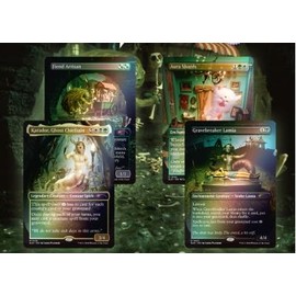 MTG Secret Lair: Diabolical Dioramas (Foil Edition)
