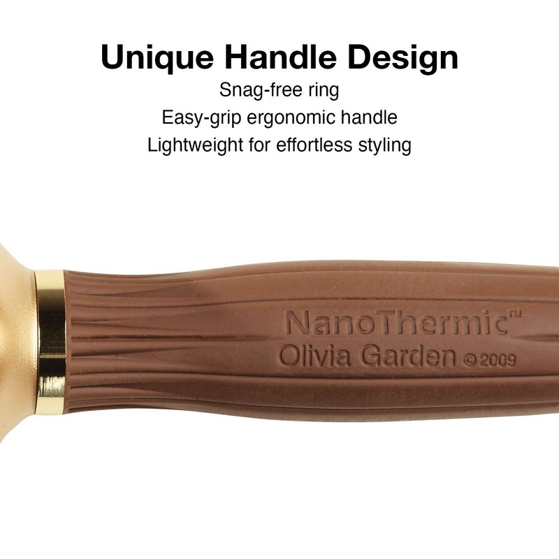 Olivia Garden Olivia Garden NanoThermic Ceramic + Ion Round Thermal