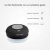 MUSIC HERO Haut-parleur 3W Avec Ventouse, Touches Pour la Musique