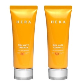 Hera 헤라 선메이트 레포츠 선크림 SPF50 70ml 2개 Hera Sunmate Sports Sunscreen SPF50 70ml 2pcs