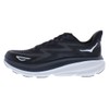 HOKA ONE ONE Clifton 9 - Zapatos para mujer, Negro/Blanco,