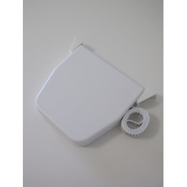 Belt Winder White with Strap 14 mm, Hole Spacing 145 mm, Belt Winder