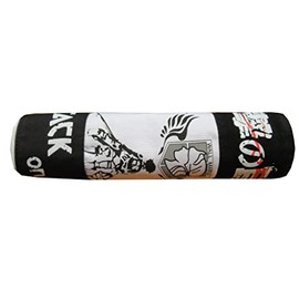 Manga Style Canvas Pencil Case 26 cm White Black Pencil Case, White Black, pencil case