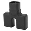 IEC320 C14 to Dual C19 Power Adapter Copper Conductor PVC