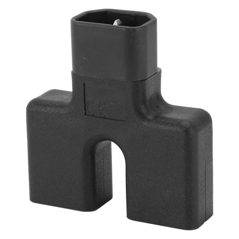 IEC320 C14 to Dual C19 Power Adapter Copper Conductor PVC