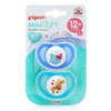 Pigeon Mini Light Pacifier Large (12+ Months) Twin Pack