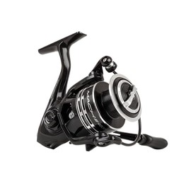 Shakespeare Mach III Spinning Reel – 6+1 Bearings, Lightweight Graphite Body, Smooth Rotation, Extra Rigid Bail, Precise Felt Drag Washers, and Stable Rotor Design - 4000
