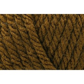 Sirdar Hayfield Bonus Chunky Crochet Yarn, 100% Acrylic Soft Knitting Wool for Cardigans, Jumpers, Sweaters, Ponchos and Capes - 100g Ball - Bronze (596) - Single (11 Ball)