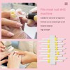 10pcs Cuticle Remover Bits Gel Home Salon Polish Dead Skin