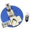 SQXBK E10 Mini Bulb 5PCS 2.5V 0.3A E10 Miniature Screw