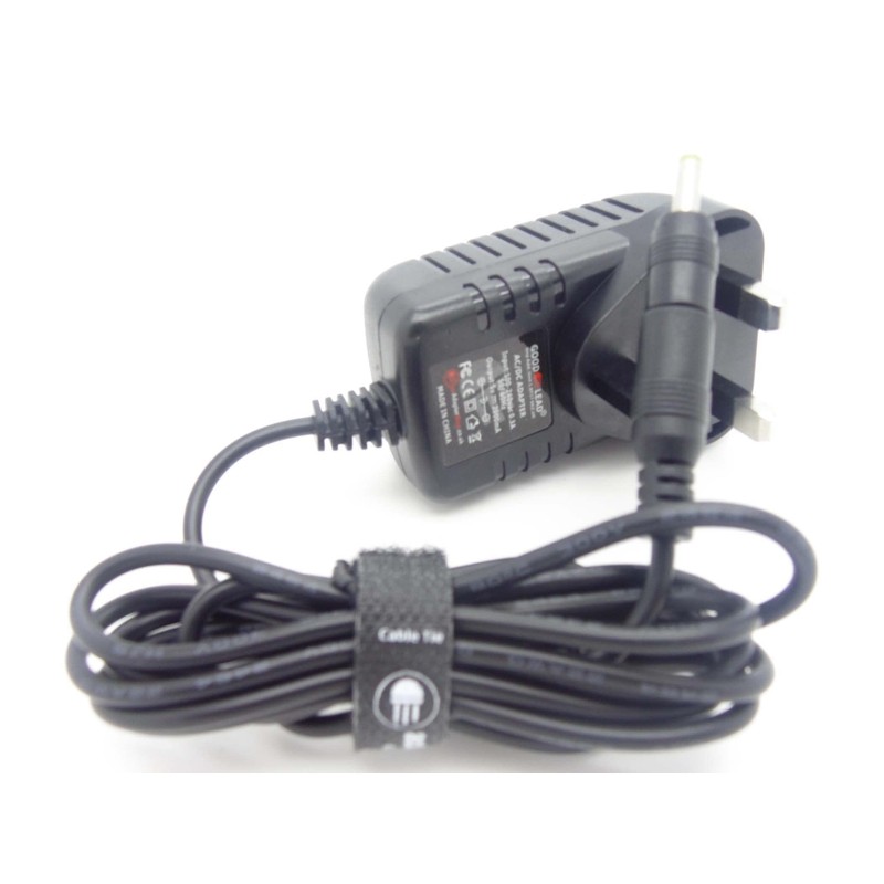 Replacement 5 Volt 1A AC-DC Adaptor for LOGIK L08DPF10 LED