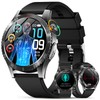 YUPENG Smartwatch with ECG + HRV/uric acid/B, 1.43 inch health