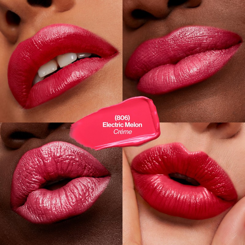 Revlon Super Lustrous Lipstick, Creamy Formula For Soft, Fuller-Looking Lips,