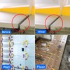 Tile Leveling System 1/8" Spacers Tile Leveler Clips 6500 Pcs
