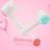 Dual Pore Cleansing Brush (HM0110) Random Color 6ea