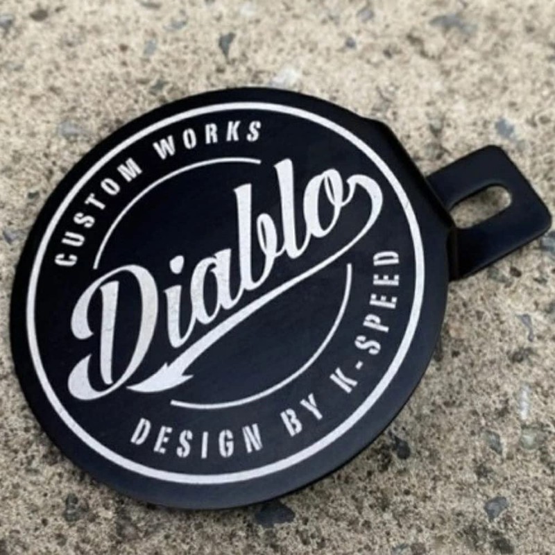 Diablo Custom Works Horn Cover DX017 Anniversary Decorative Horn Cover