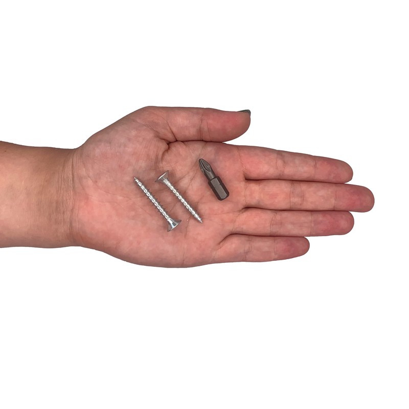 Pack of 100 Galvanised Steel 5.0 x 35 mm Wood