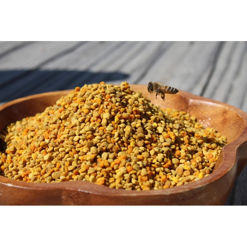 Fresh Bee Pollen Raw Nebraska Bee Pollen 1.5lb Jar