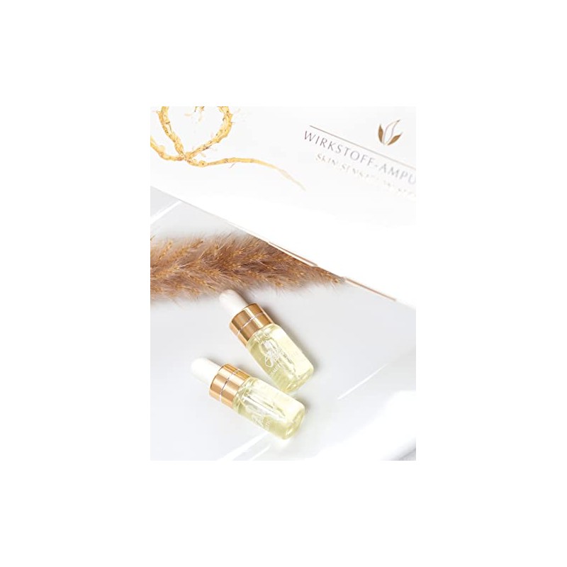 Skin Sensation Series Aloe Vera Cosmetic Tratz Revitalin Ampoules Pack