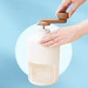 Portable Ice Crusher ABS Metal Manual Shaved Ice Maker Snow