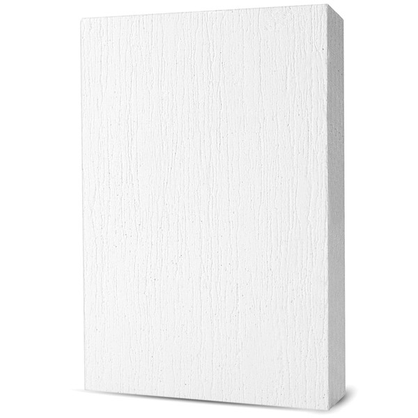 BXI Ceramic Fiber Thermal Insulation Board(1500°C) - 30cmx20cm, Thickness: 2cm,