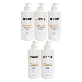 Zeroid Derma Manual Cleansing Gel 450ml 5 Pieces / Circle / 제로이드 더마뉴얼 클렌징 젤 450ml 5개  써클