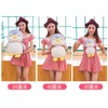 17.7 Inch Plush Penguin Stuffed Animal Penguin Hugging Pillow with