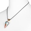 BIRLD Orgonite Natural Stone Necklace, Healing, Purification, Power Stone, Love