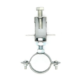 Conduit Hanger with Beam Clamp;pipe Support Bracket Clamp;Cable Clamp for Pipe;Cable Hangers for Wire;Used for Cable Pipe Clamps for Pipes Installed on The Edge of I-beam(8Pcs) (1-1/4" 32mm)