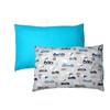 Baby Kids Toddler PILLOWCASE (60x40cm size) 2 PACK 100% cotton