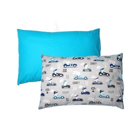 Baby Kids Toddler PILLOWCASE (60x40cm size) 2 PACK 100% cotton (7)