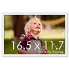 Poster Palooza A3 16.5x11.7 Frame White Solid Pine Wood Picture