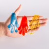 iJiZuo 12 Colorful Hands, 4 Colors Sticky Hands, with Handle