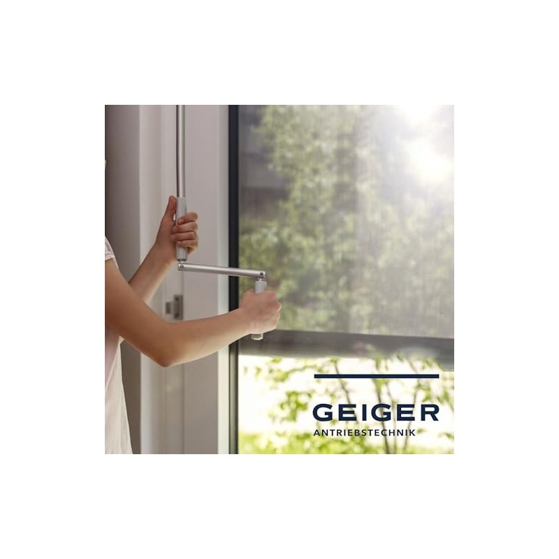 Geiger Universal Joint Knee Brace - Steel - Diameter 15