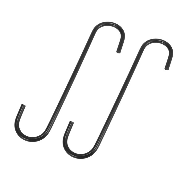 X AUTOHAUX 2pcs S Shape Brake Caliper Hangers Brake Caliper