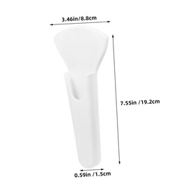 SHOWERORO 2pcs Magnetic Scissor Holder for Refrigerator Magnetic Storage Sleeve Organizer Material Prevents Scratches for Kitchen and Home Use