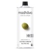 Madhava Organic Olive Oil, 1L Tin, 100% Pure, Single Source,
