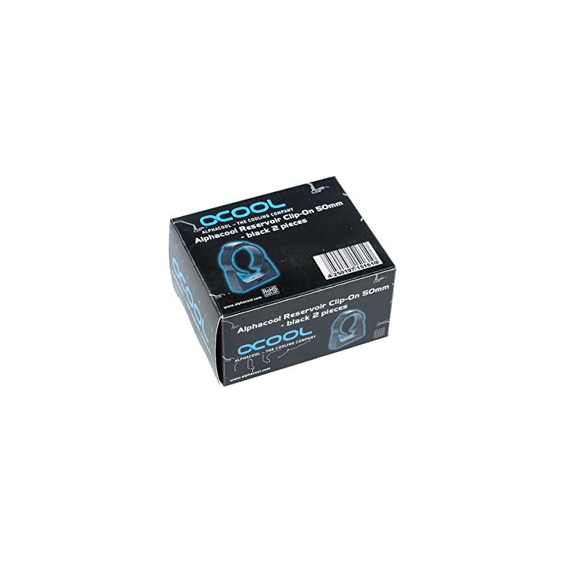 Alphacool liquid cooling system reservoir mount