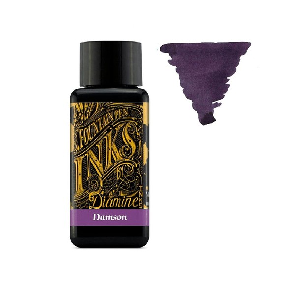 Diamine Fountain Pen Ink 30ml - 3 x Bottles -