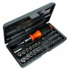 Avit AV07030 Socket and Bit Set (40 Pieces)